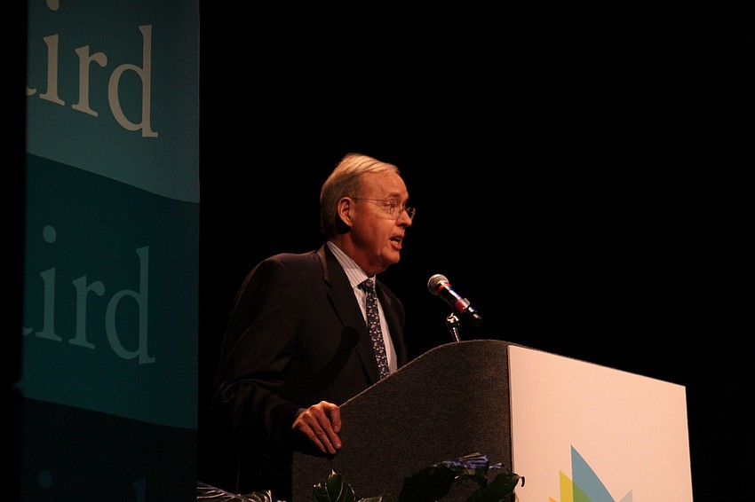 Paul Purcell with Robert W. Baird & Co.