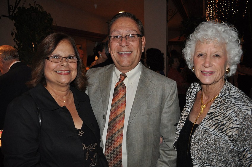 Ana and Javier Suarez with Lydia McIntire