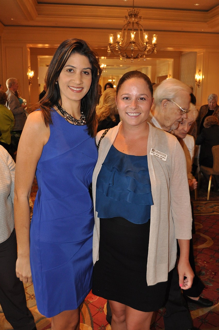 Natalie Thorburn and Gabriele Vest