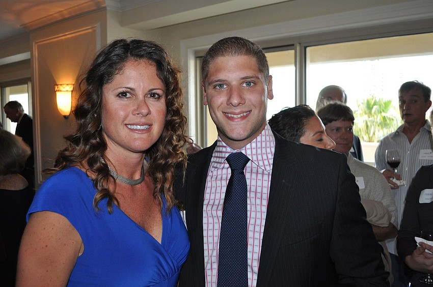 Charlotte Vaughn and Sean Kaplan