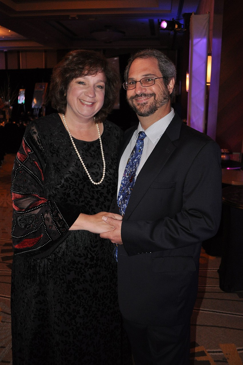 Andrea and Jeff Weber