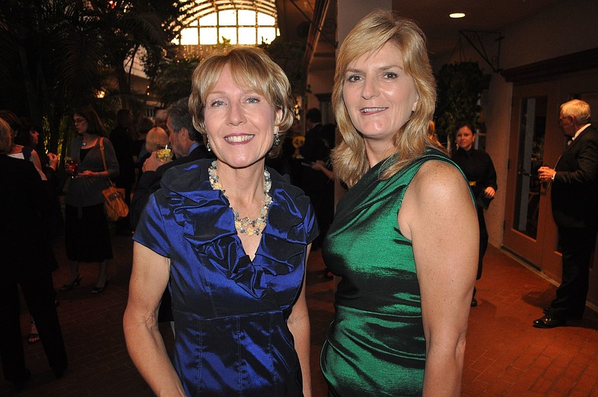 State College of Florida provost Darlene Wedler and SCFâ€™s new president, Dr. Carol Probstfeld