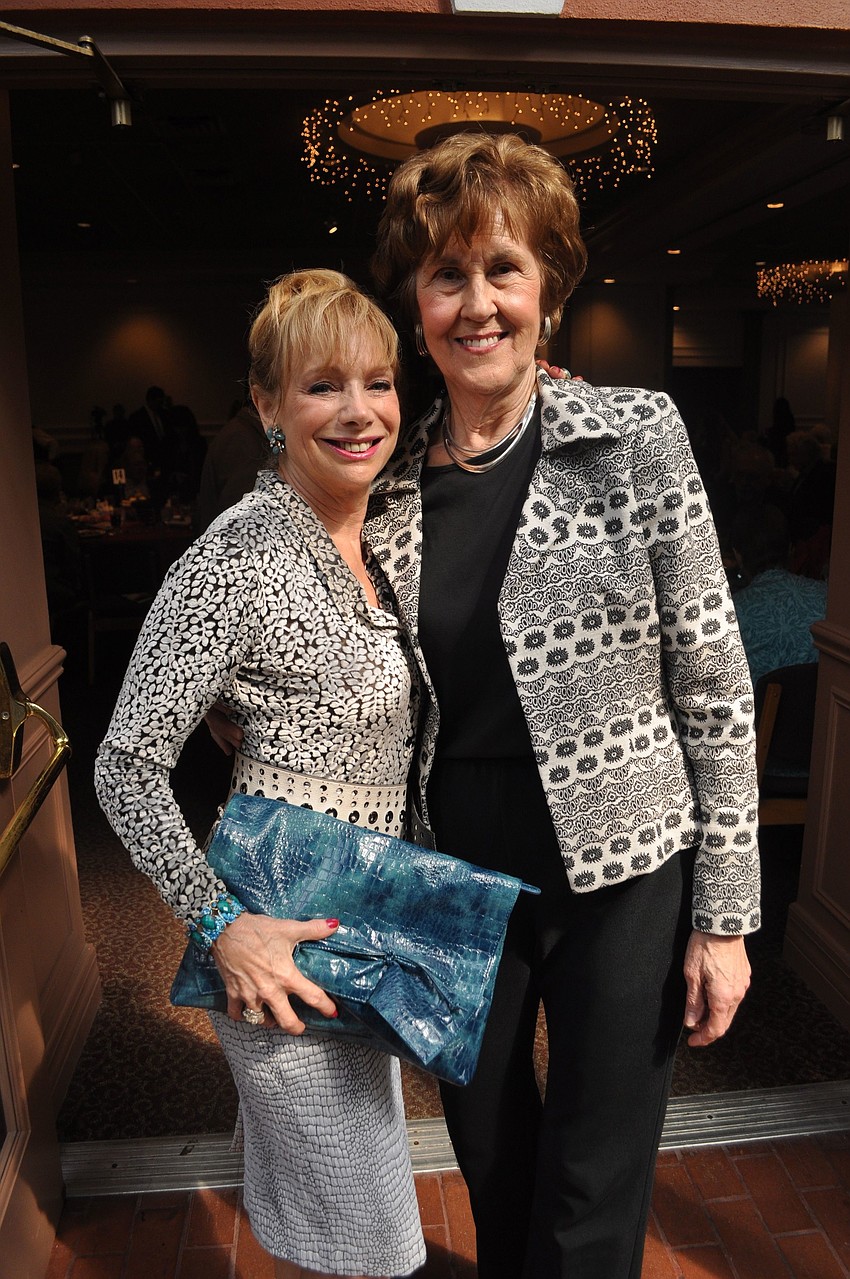 Joy Weston and Ray Walston