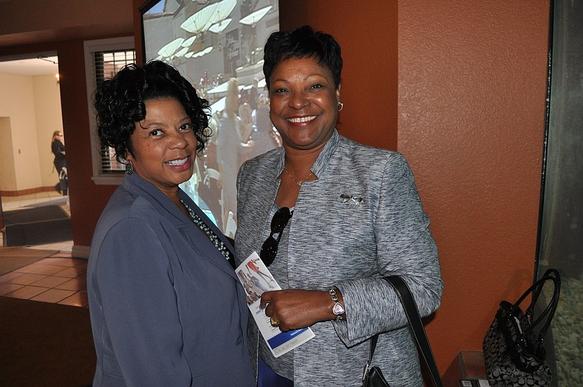 Jacqueline Wiley and Jo McRae