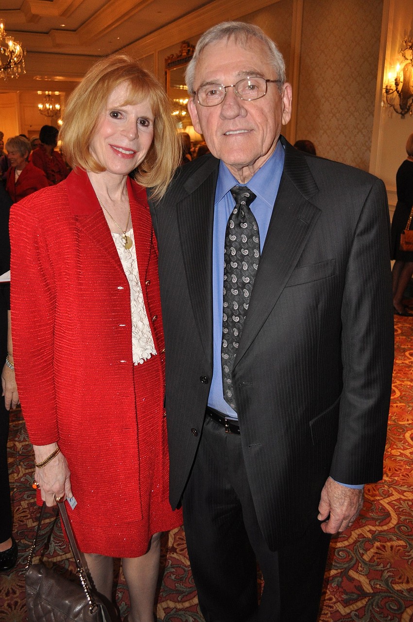 Rachael and Don Worthington