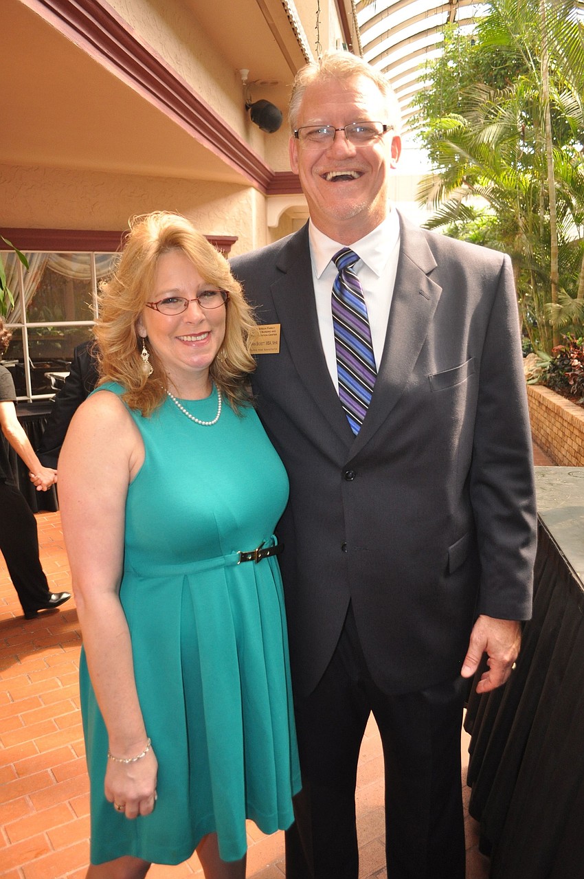 Pam and Brian Bickett