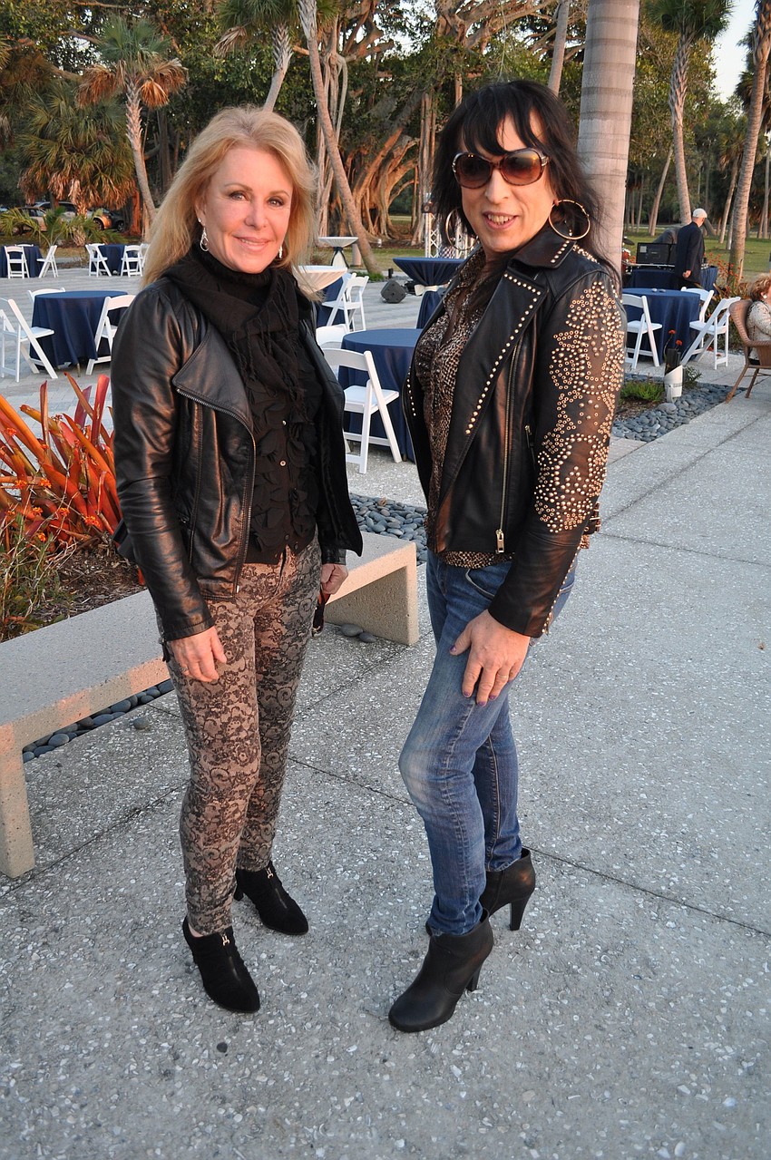 Pat Blackstock and Jimi Gee