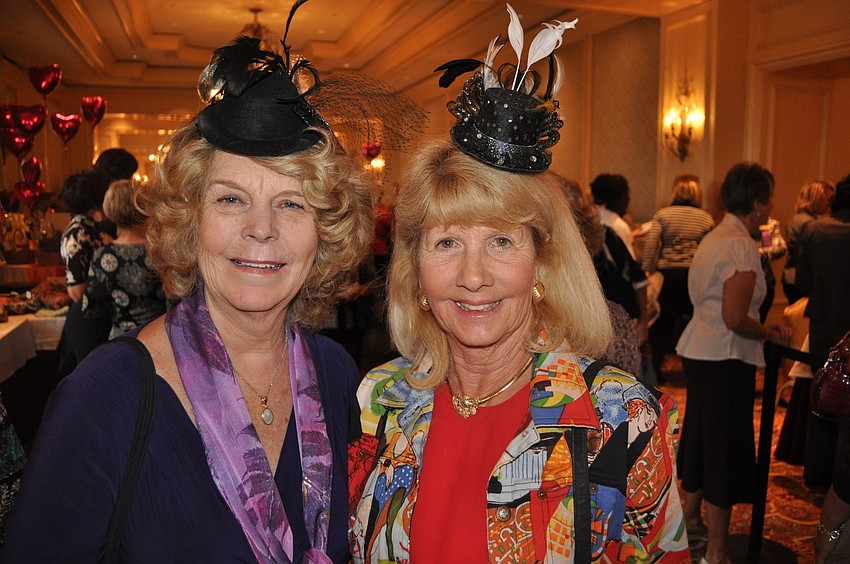 Merilyn Bumpus and Debbie Rossi