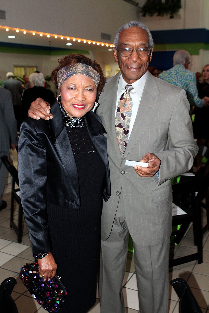 Audrey and Bill Coleman