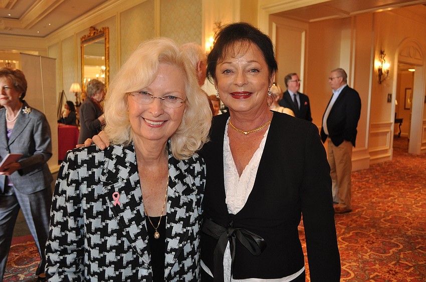 Carole Culver and Jeanne Babcock