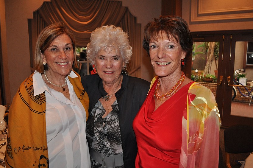 Gerri Elliott, Denise Barker and Patty Bettle