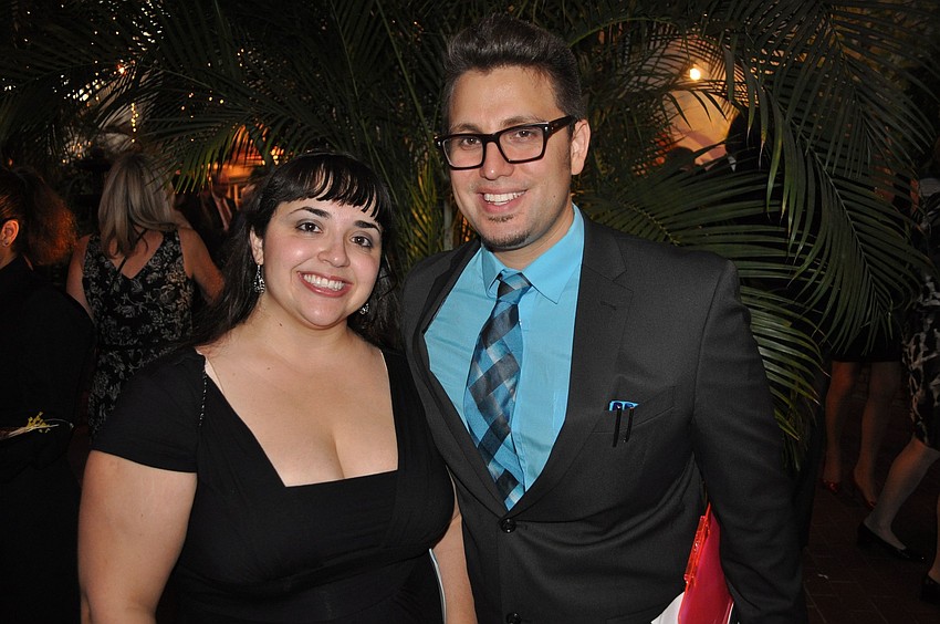 Michelle Frau and David Kasprzyk