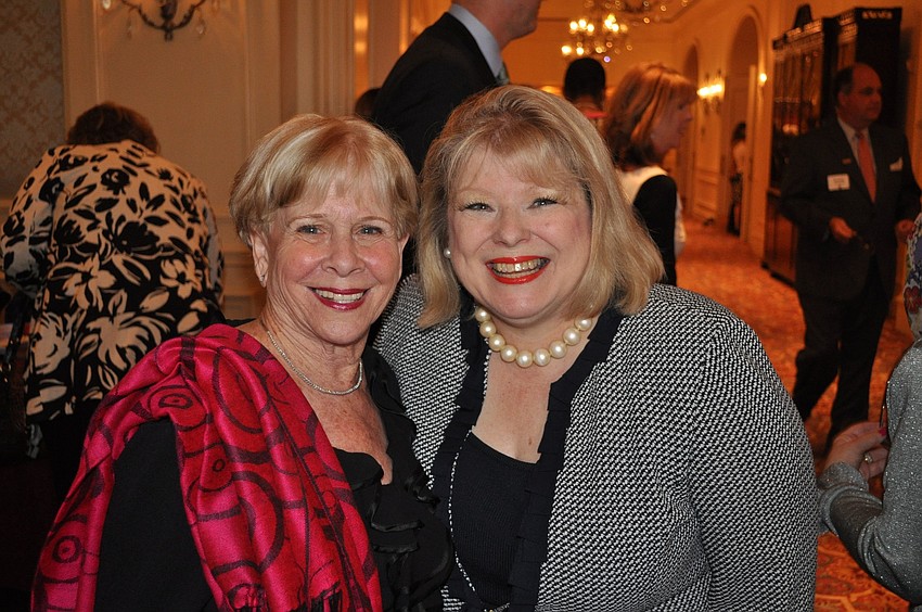 Dottie Baer Garner and Debbi Benedict