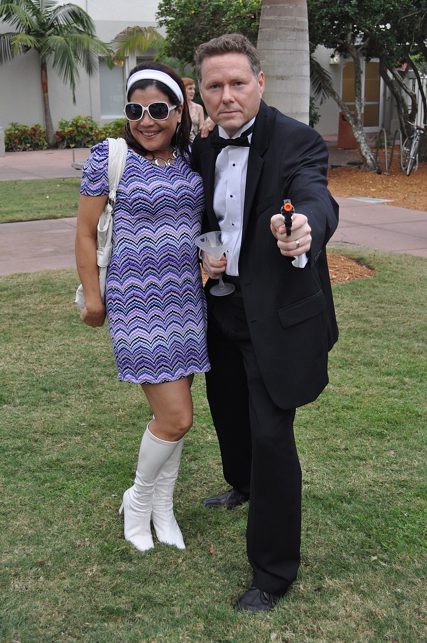 Angela and Jan Hartvigsen