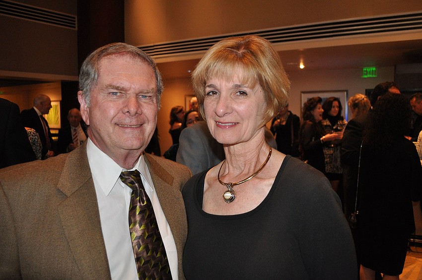 Bud Hunter and Kris Murphy