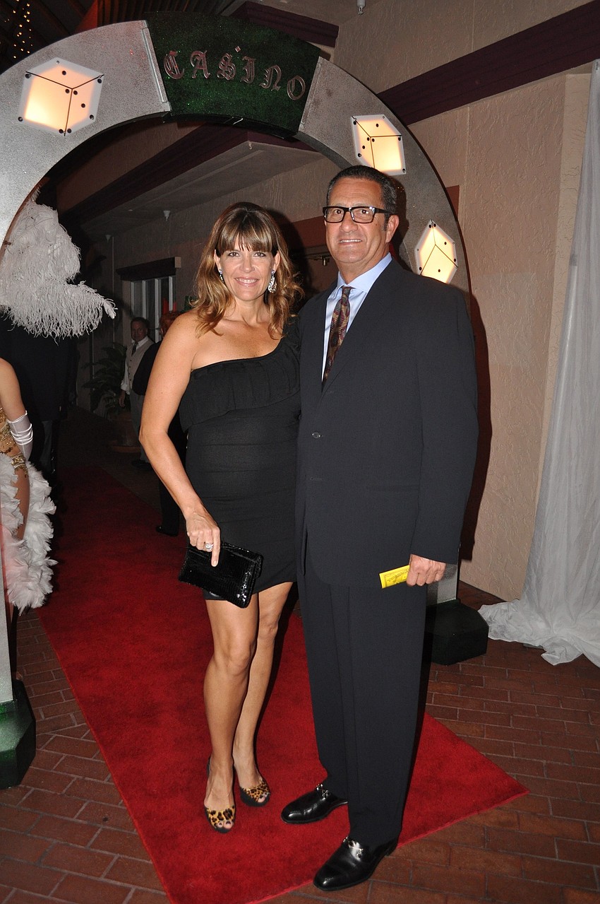 Suzette Jones and Richard Dorfman