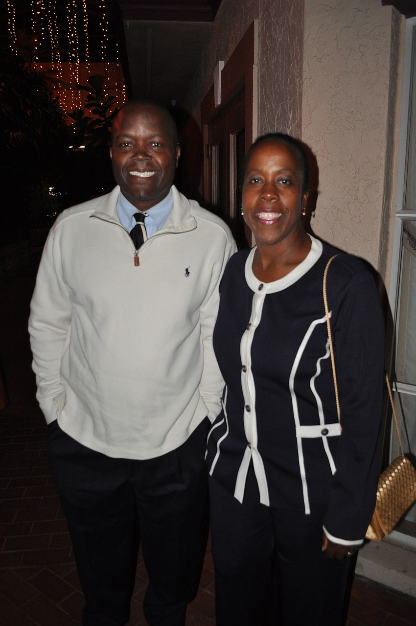 Bernard and Thetu Kishoiyian