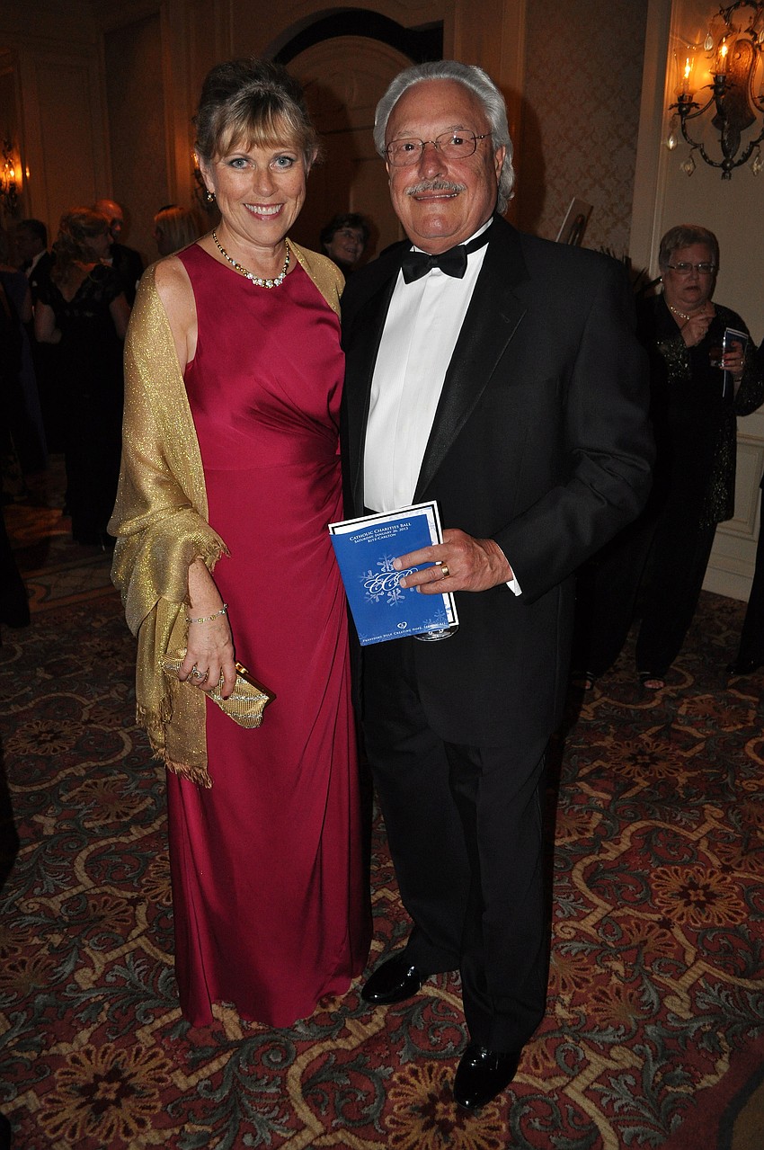 Eileen and Tony Massaro