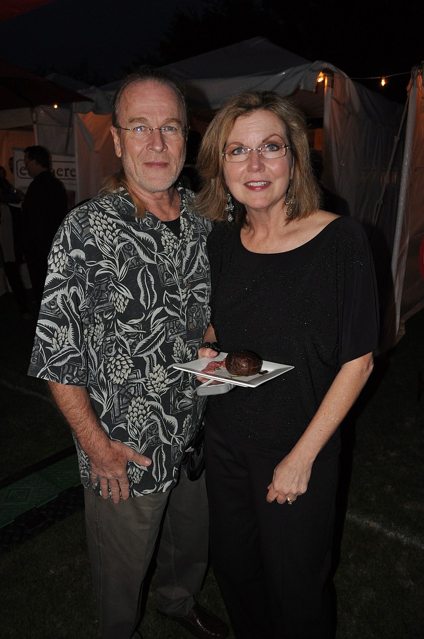 Norman and Debra Morrow