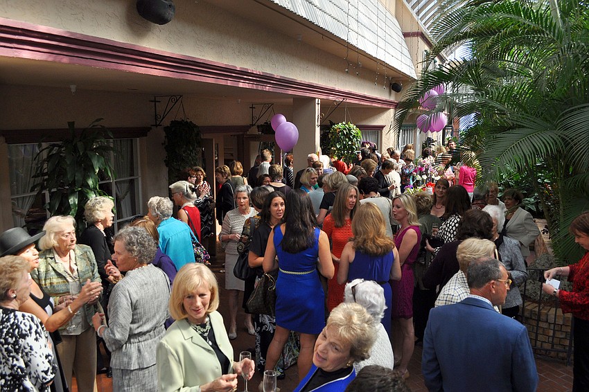 There were 250 people that attended the Historic Spanish Point luncheon.