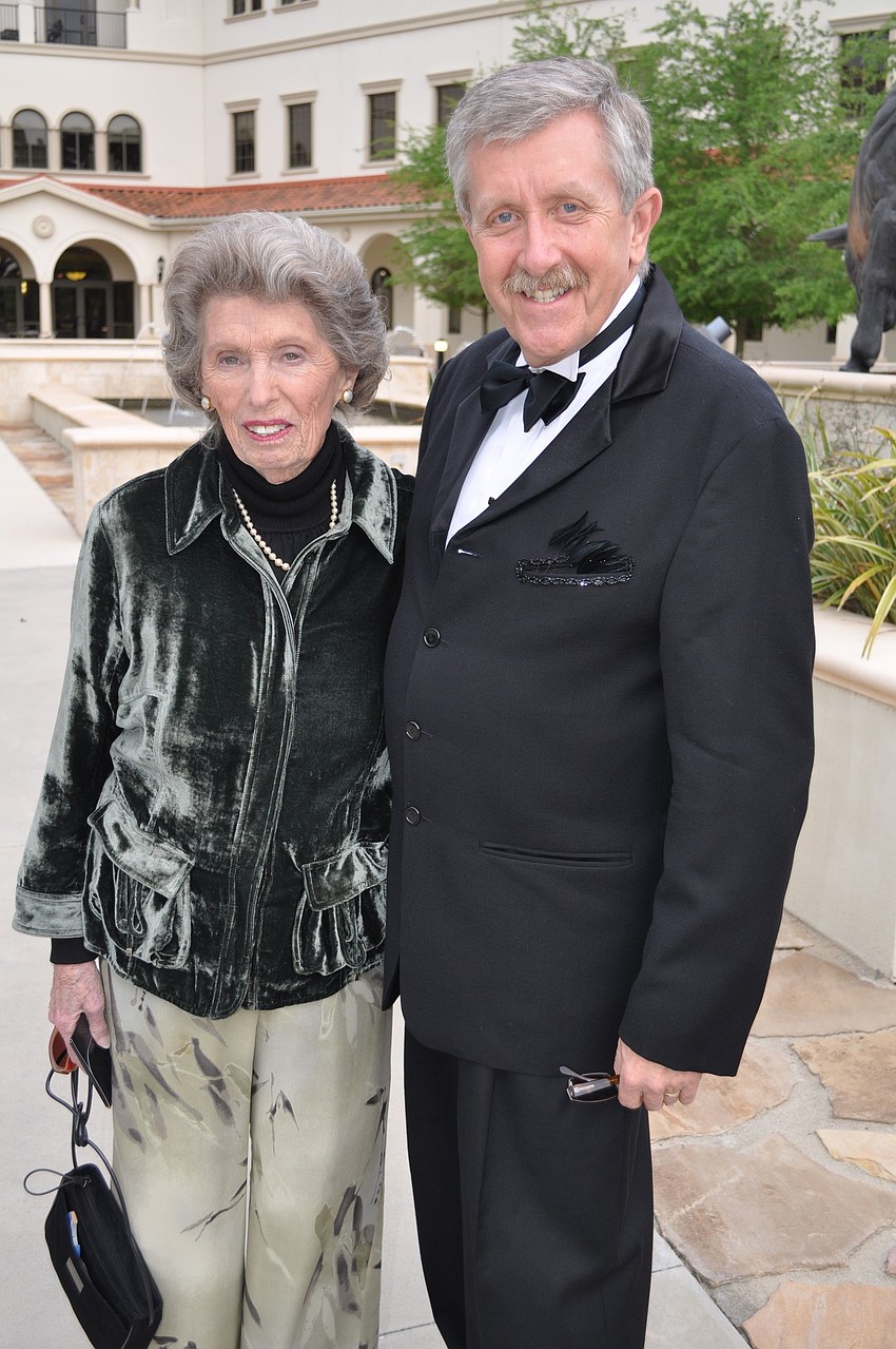 Alice Rau and Phil King