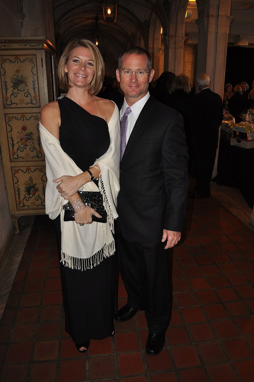 Jessica Richardson and Larry Lawman