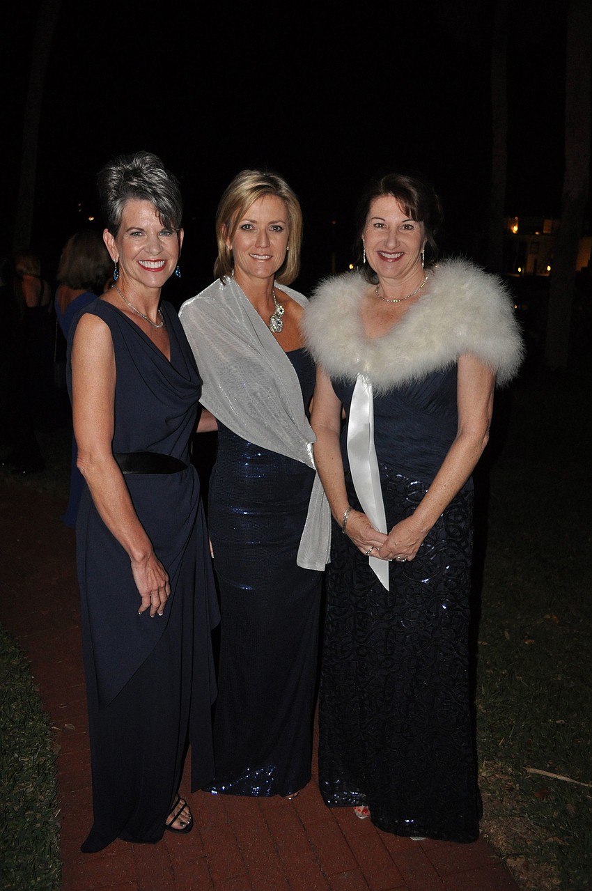 Sally Schule, Beth Knopik and Debbie Seitl