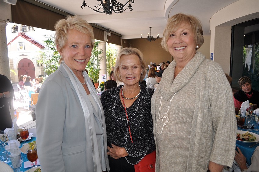 Jeannie Slater, Phoebe Jo Shaw and Carol Quinlan