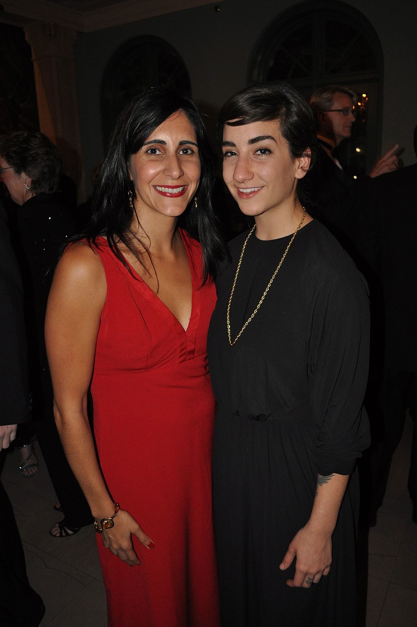 Leymis Bolanos Wilmott and Wendy Rucci