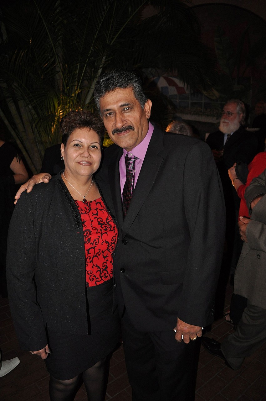 Guadalupe and Juan Aleman