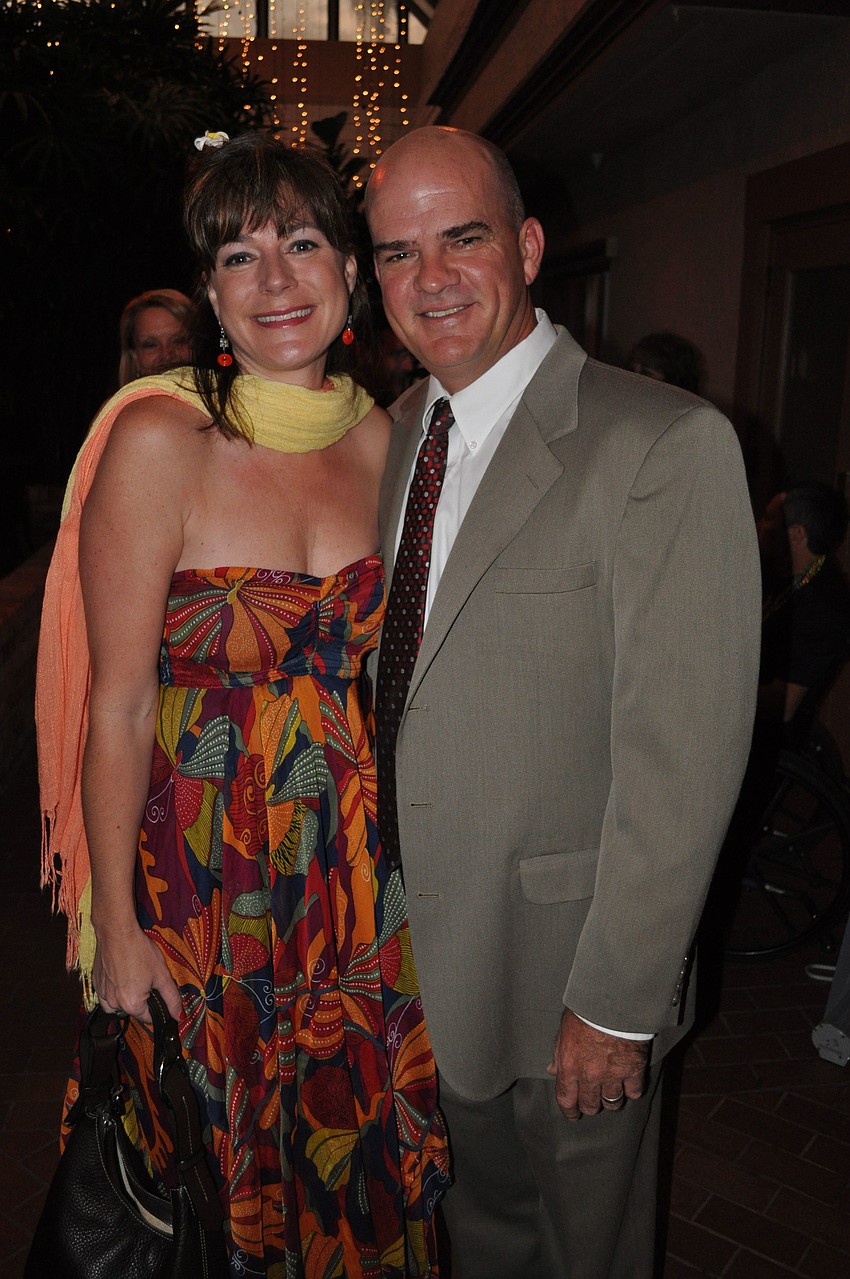 Samantha and Thad Cummins