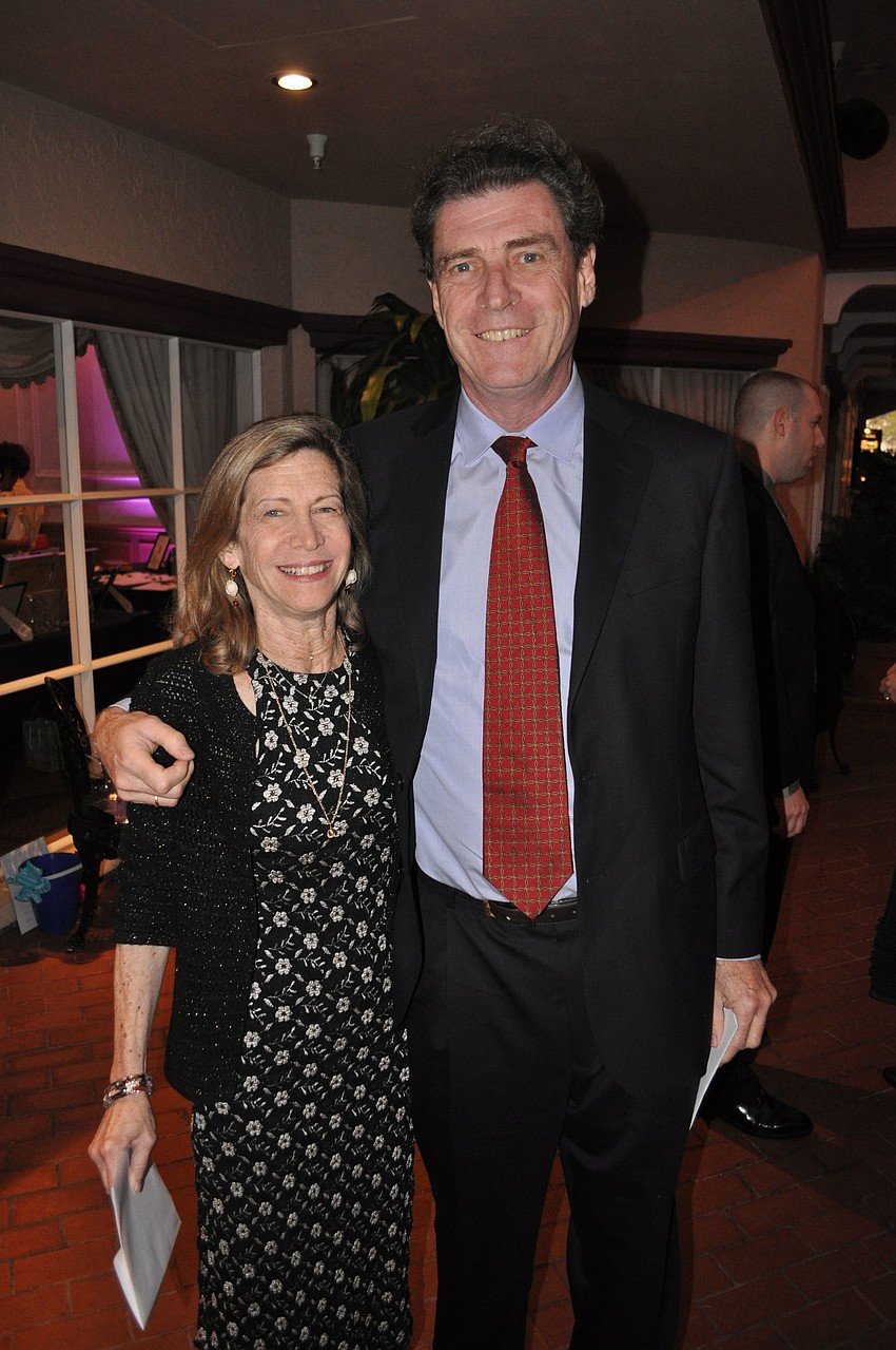 Trish Diamond and Rich Macdonald