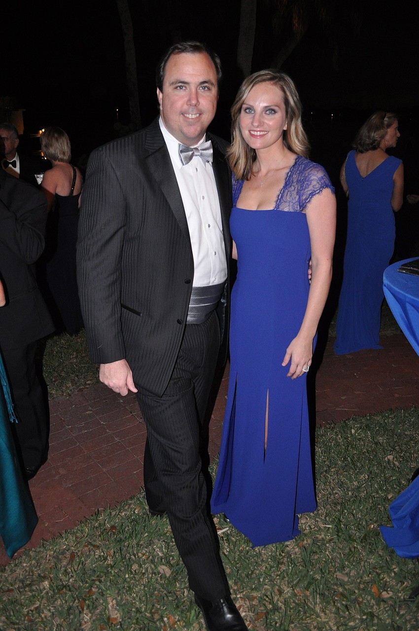 Joe and Sydney Gruters