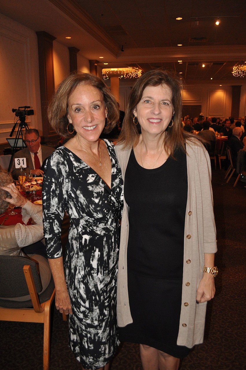 Deb Knowles and Judith Yaeger