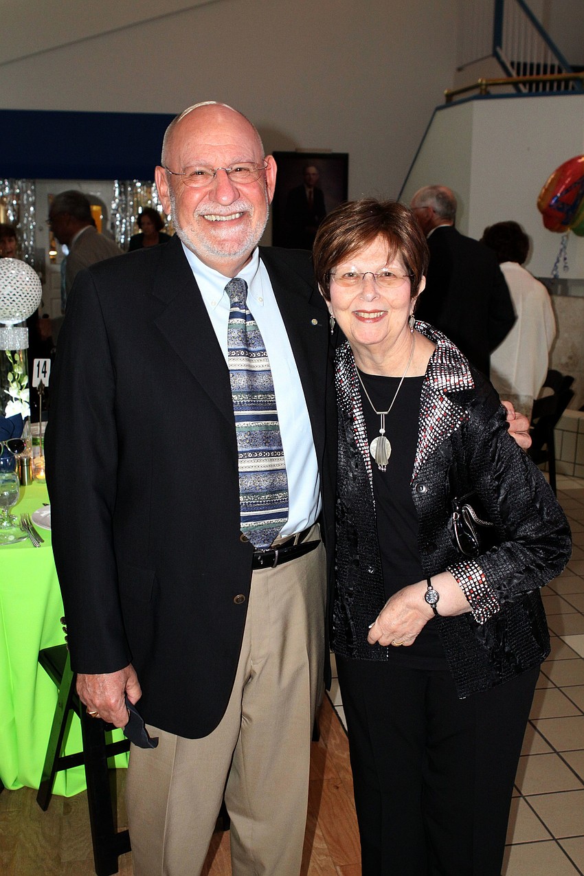 Barry and Kitty Leven