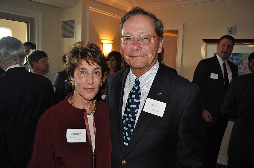 Bobbi Lorry and Steve Wilkering