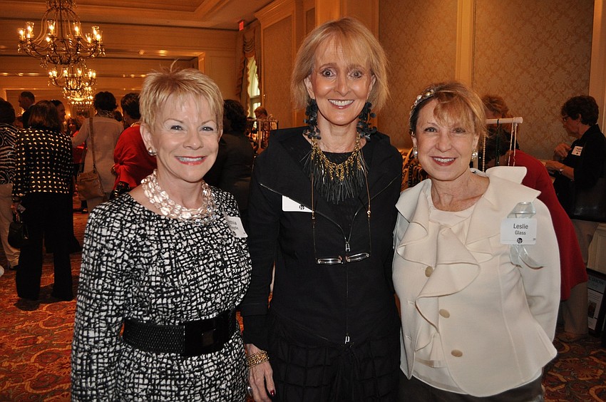Cynthia McCague, Rachel Ben-Avi and Leslie Glass