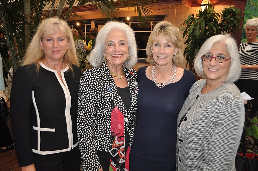 Julie Milton, Graci McGillicuddy, Laura Peters and Carmen Baskind