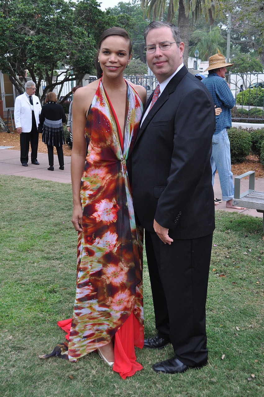 Esther and Greg Moran