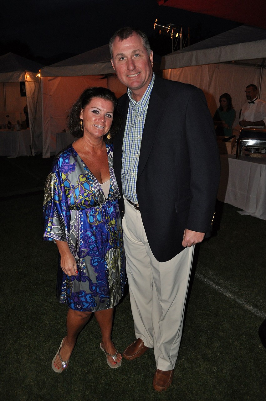 Shannon and JP Olson