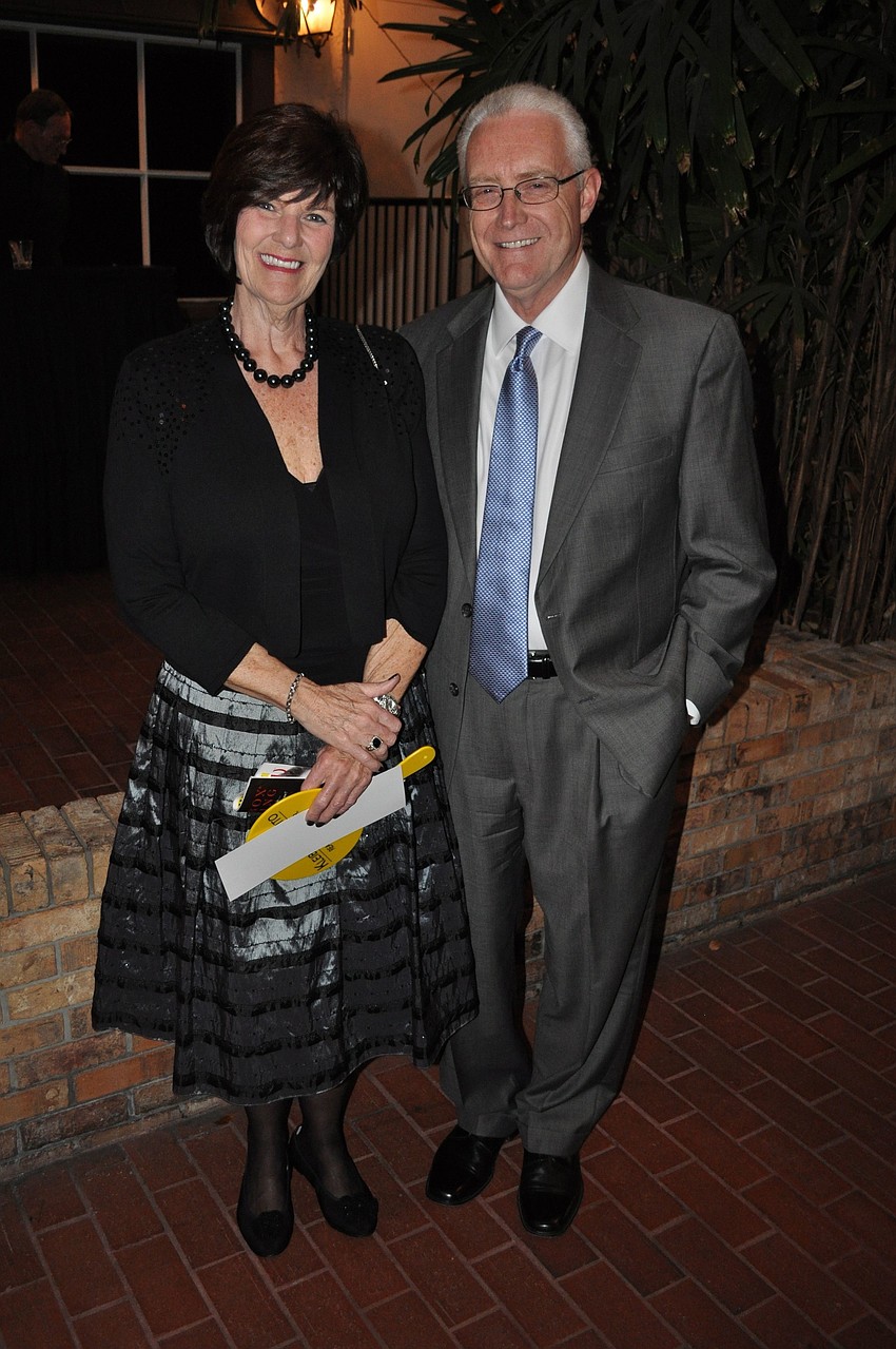 Nanci and Mickey Palmer