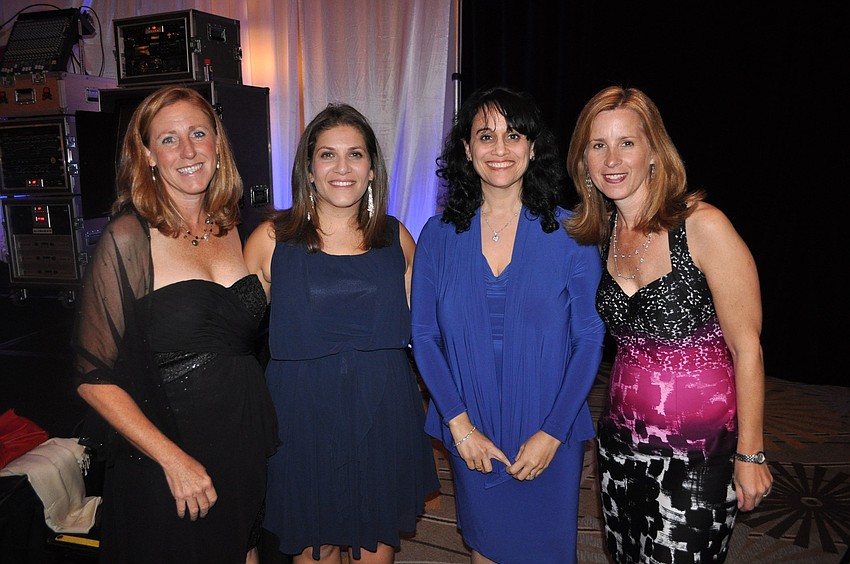 Katy Rosen, Leslie Ruben, Stacey Edelman and Priscilla Adams