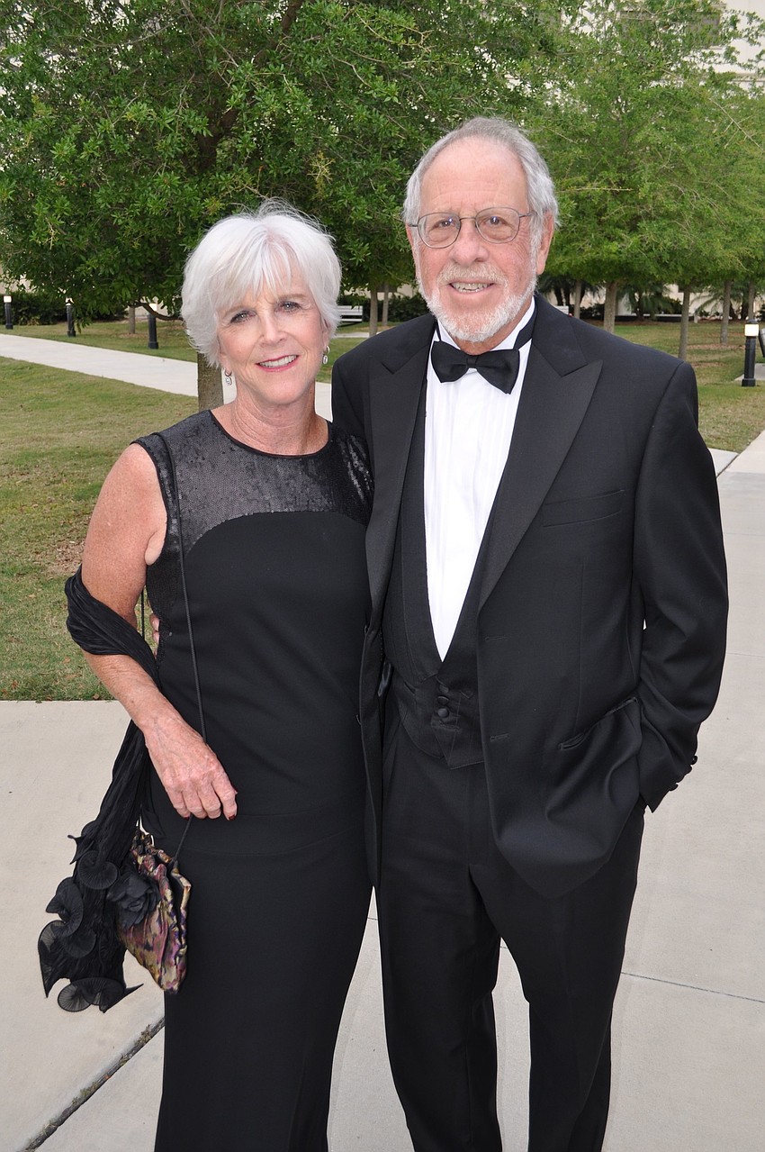 Clare and Rich Segall