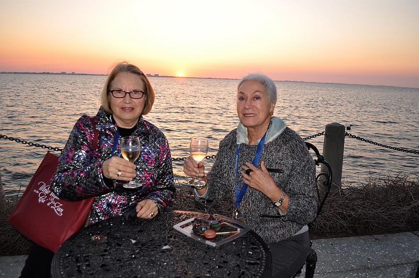 Elizabeth Della Selva and Gina Klyn