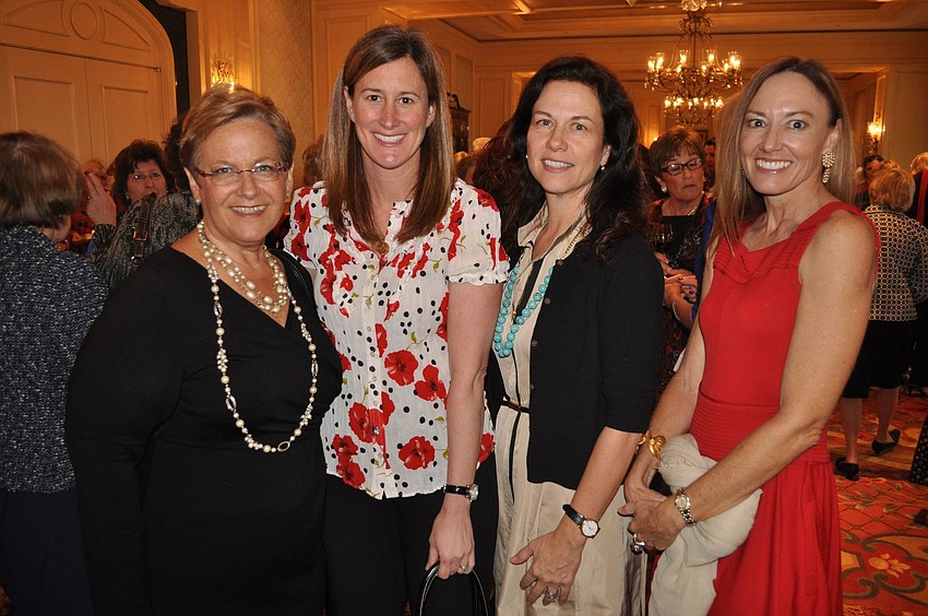 Jocelyn Stevens, Dannie Sherrill, Kim Nettles and Valerie Leatherwood