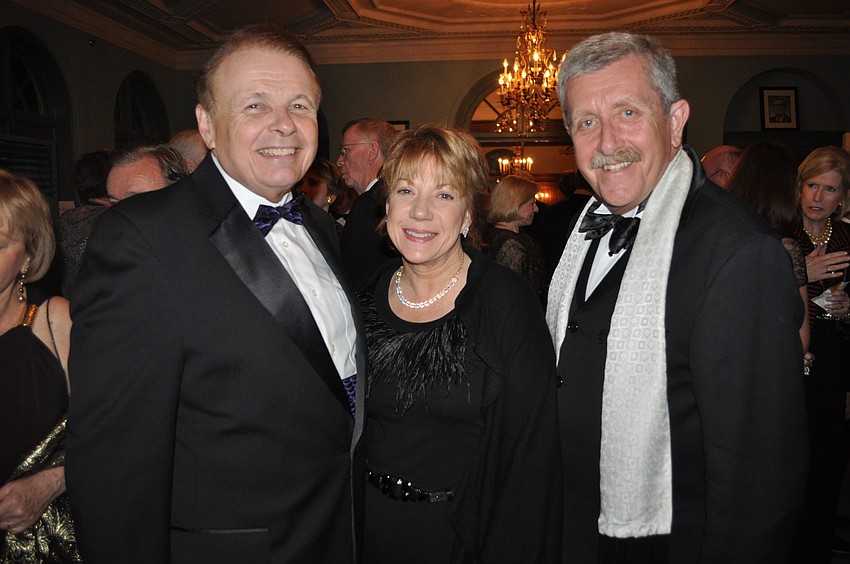 Dr. Larry and Pat Thompson with Phil King