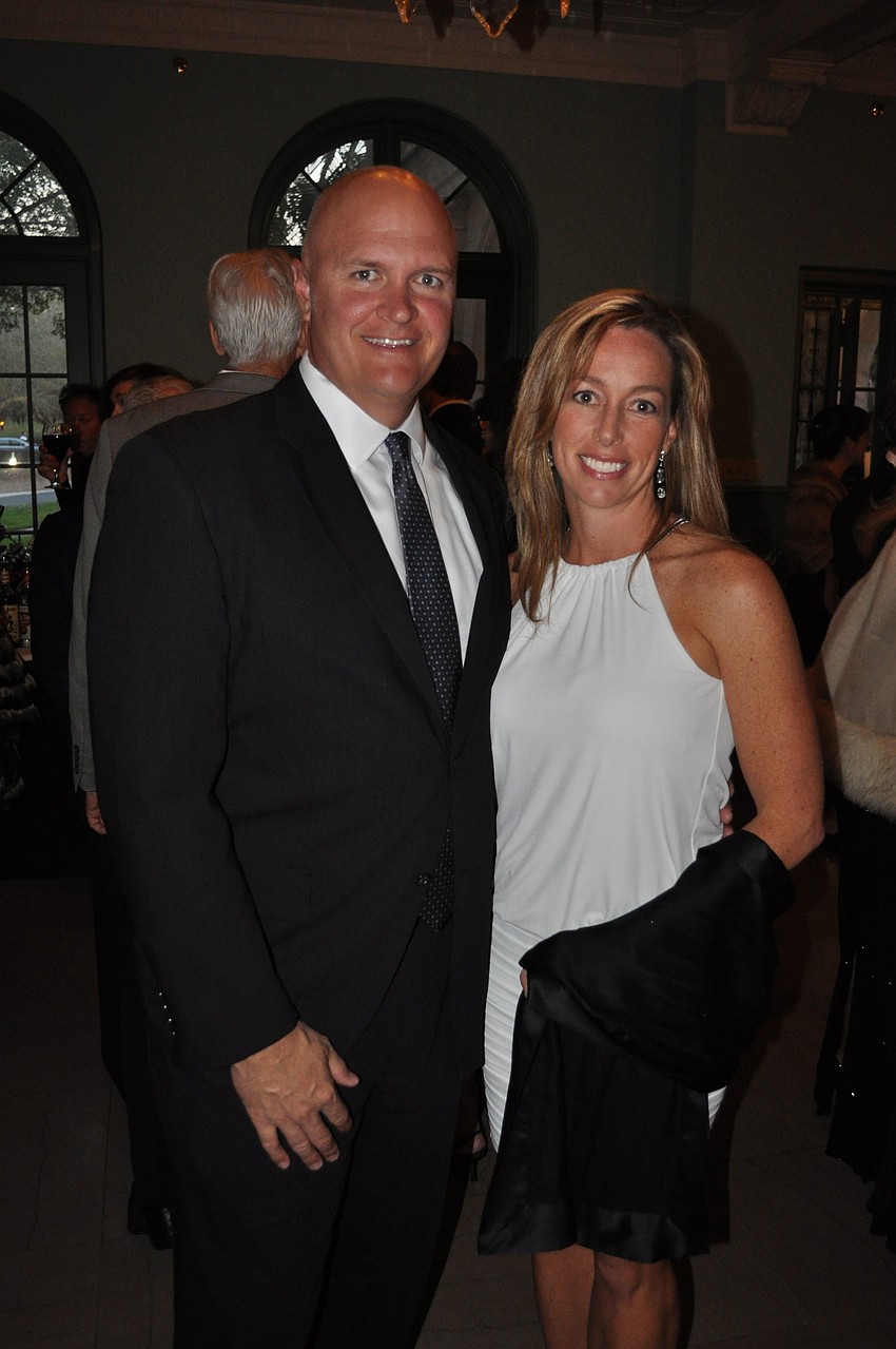 Brian and Stephanie Wyles