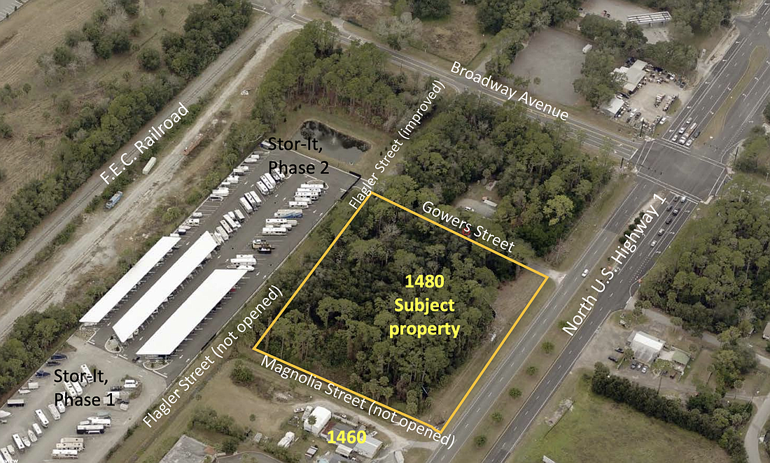 If approved, the second location will be housed in a two-story building on U.S. 1. Courtesy of the city of Ormond Beach