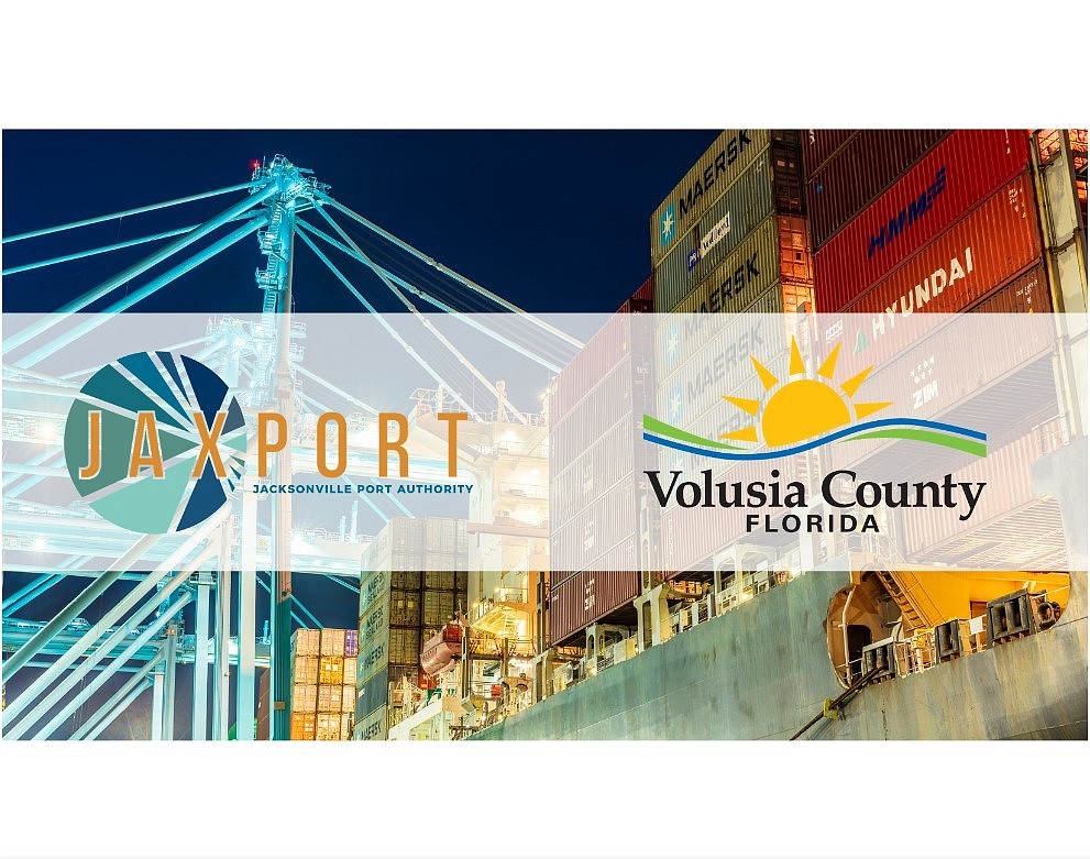 The Jacksonville Port Authority in Northeast Florida and Volusia County are partnering for economic development. Courtesy photo