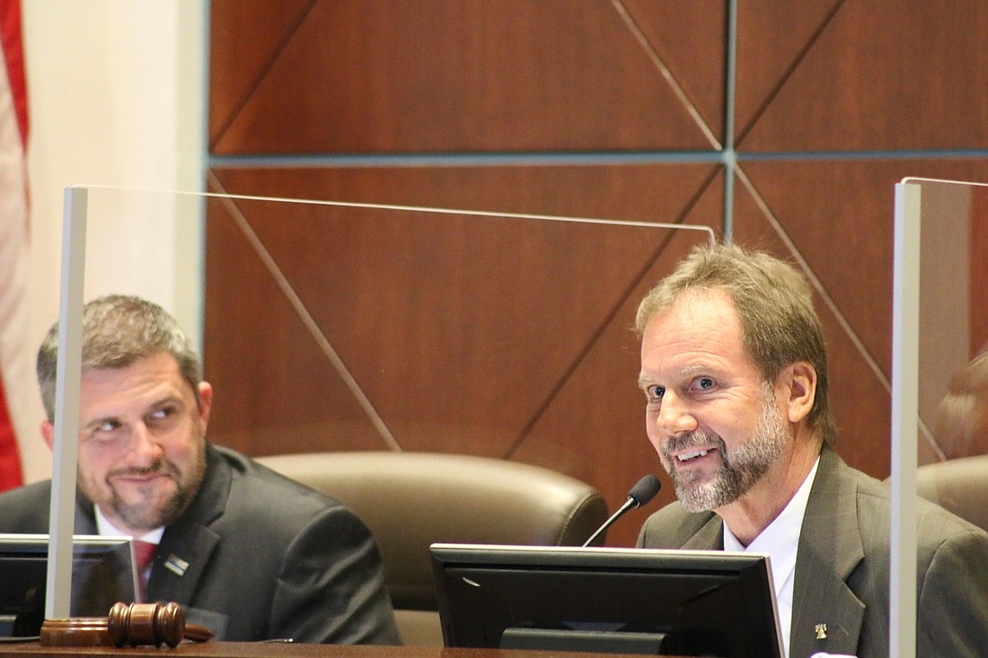 Volusia County Council Chair Jeff Brower. File photo